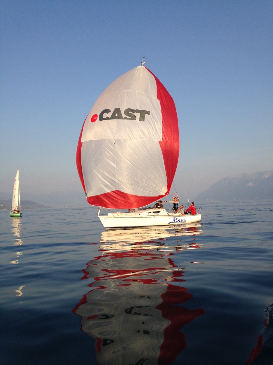 dotCAST goes sailing